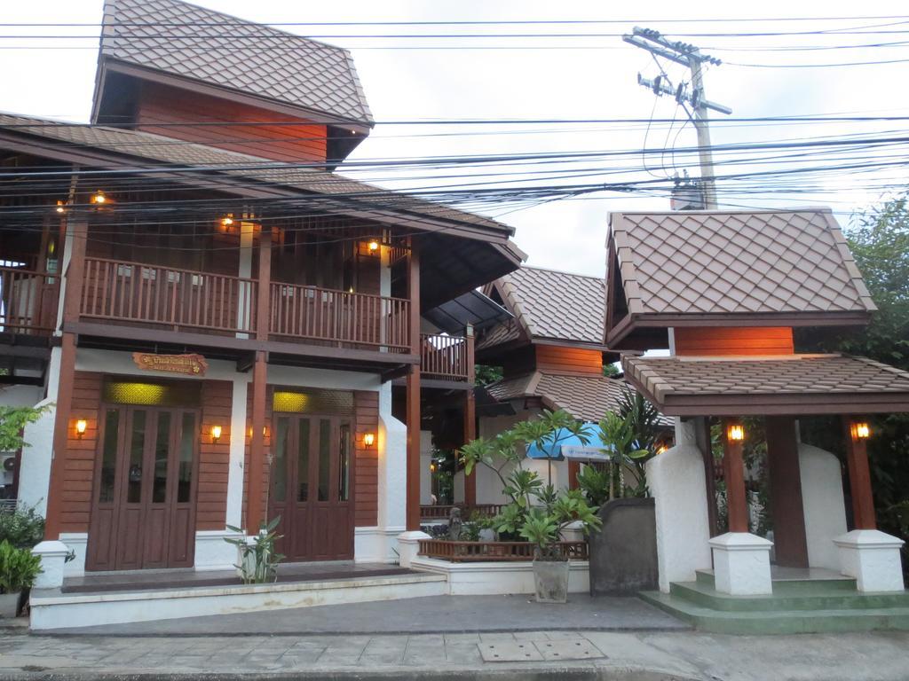 Baanlek Home Stay Chiang Mai Buitenkant foto